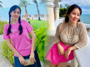 Thời trang - Lê Phương dạo này chăm "cưa sừng làm nghé", U40 vẫn đòi hóa gái teen