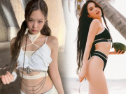 Làm đẹp - Ngọc Trinh "có mới nới cũ", theo tập bộ môn gọt dáng, mục đích tập khiến chị em phì cười