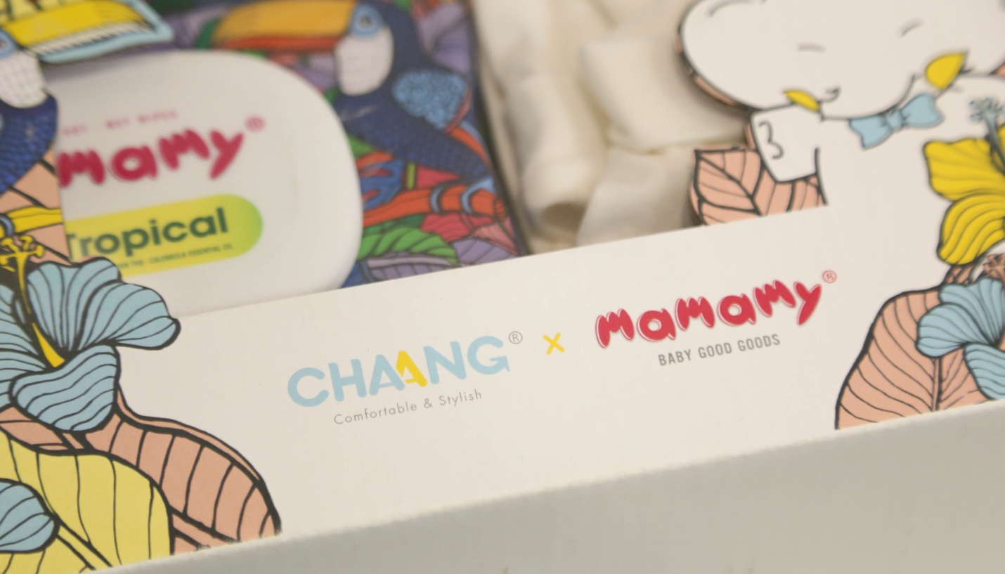 Sự kết hợp giữa hai thương hiệu được cộng đồng các mẹ yêu mến Mamamy và Chaang