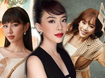 Hoa hậu làng hài sinh đôi với loạt mỹ nhân Vbiz, chứng minh U40 vẫn cân đẹp mọi kiểu tóc
