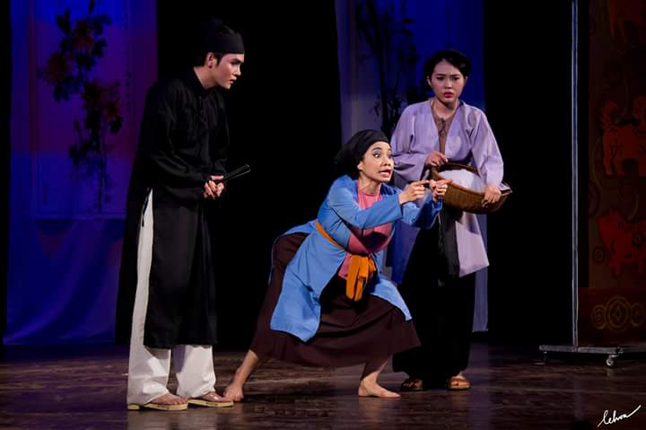 Khi diễn viên kịch truyền hình ảnh - 1