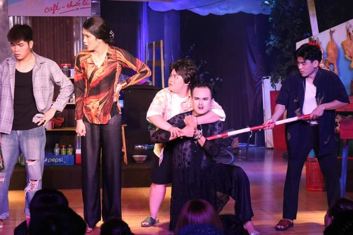 Khi diễn viên kịch truyền hình ảnh - 3