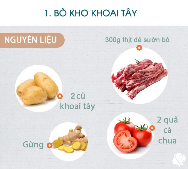 Hôm nay ăn gì: Bữa ăn giàu sắt cực tốt cho sức khỏe, lại có cả món nhâm nhi đã miệng - 2