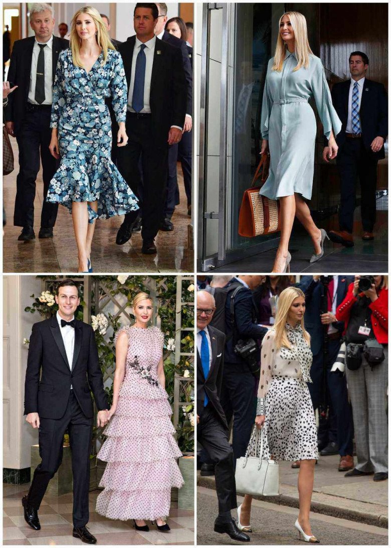 Không còn làm amp;#34;nữ thần Nhà Trắngamp;#34;, Ivanka Trump đổi style váy đầm khoe trọn sắc vóc tuổi 40 đẹp đỉnh - 1