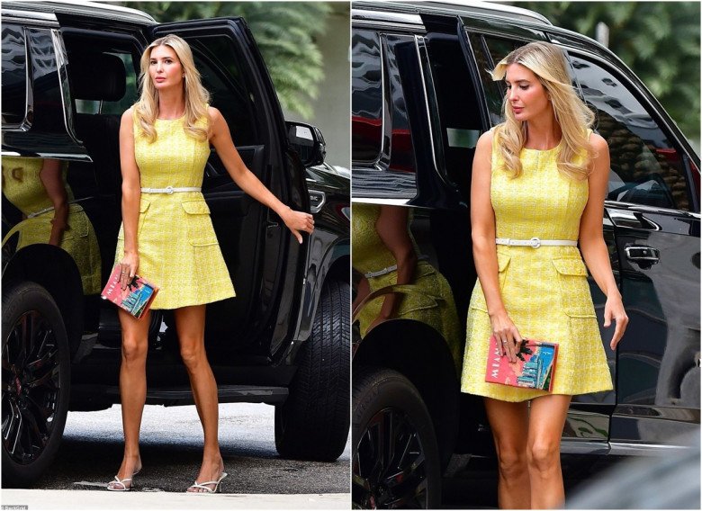 Không còn làm amp;#34;nữ thần Nhà Trắngamp;#34;, Ivanka Trump đổi style váy đầm khoe trọn sắc vóc tuổi 40 đẹp đỉnh - 9