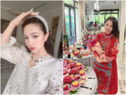 Bà bầu - Con gái được chồng doanh nhân chăm kĩ, Vân Hugo sinh xong như "thay máu", ngày càng trẻ ra