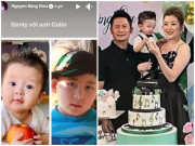 Làm mẹ - Bằng Kiều khoe con thứ 4 với bạn gái giàu có bụ bẫm, trắng trẻo giống hệt anh trai khác mẹ