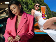 Thời trang - Thúy Diễm diện style khoe báu vật model, bà xã Lương Thế Thành được khen không ngớt