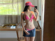 Thời trang - Mỹ nữ có vẻ đẹp tinh khôi 17 tuổi theo chân Vũ Khắc Tiệp chuộng mốt diện "2 lá" quyến rũ