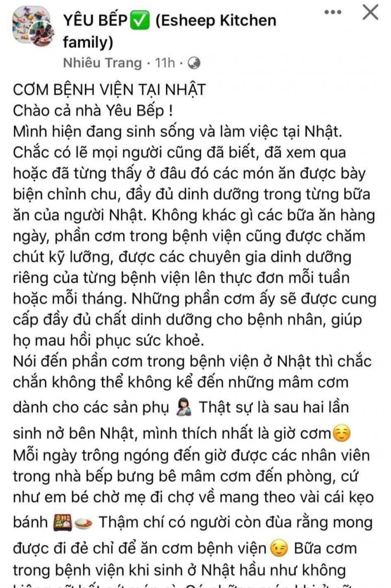 Có gì trong mâm cơm cữ ở Nhật khiến các mẹ thốt lên amp;#34;mong đi đẻ để ăn cơm bệnh việnamp;#34;? - 1