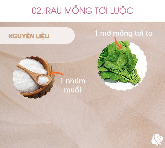 Hôm nay ăn gì: Cơm chiều đặc sắc từ món chính đến phụ, ăn xong vẫn thấy thèm - 5