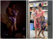 Giải trí - Sao Việt 24h: Vợ Lê Dương Bảo Lâm chia sẻ buồn khi mới sinh đã phải một mình chăm 3 con giữa đêm khuya