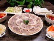 Bếp Eva - Luộc thịt lợn chín xong đừng vội ăn, thêm bước nữa thịt thơm lại săn chắc dễ thái, lát mỏng như giấy
