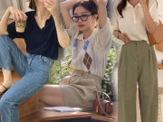 Thời trang - 1001 cách phối đồ với áo len cộc tay đảm bảo mặc quanh năm không chán