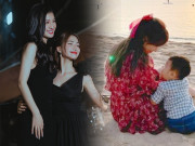 Làm đẹp - Mẹ một con Bắc Ninh "mạo hiểm" đọ dáng loạt Hoa hậu Việt, lép vế chiều cao nhưng không thua nhan sắc