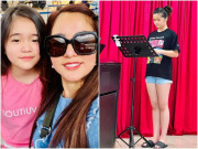 Làm mẹ - Con gái về nước nghỉ hè, Thuý Nga chia sẻ: Nó ở Việt Nam là bên này có cơ hội lấy chồng 