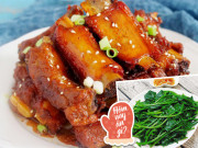 Bếp Eva - Hôm nay ăn gì: Cơm chiều đặc sắc từ món chính đến phụ, ăn xong vẫn thấy thèm