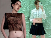 Thời trang - Bắt trend mặc cạp siêu trễ, sao Việt người được khen nức nở, người "tự dìm" sắc vóc