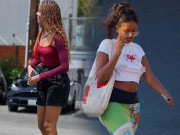 Thời trang - 2 cô con gái cựu tổng thống Obama ăn mặc phóng khoáng, nhiều lần ra phố "quên nội y"