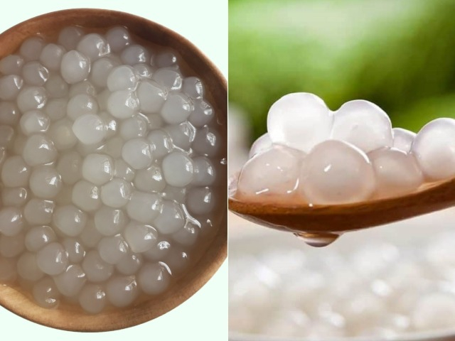 3 cách làm trân châu trắng giòn, dẻo đơn giản tại nhà