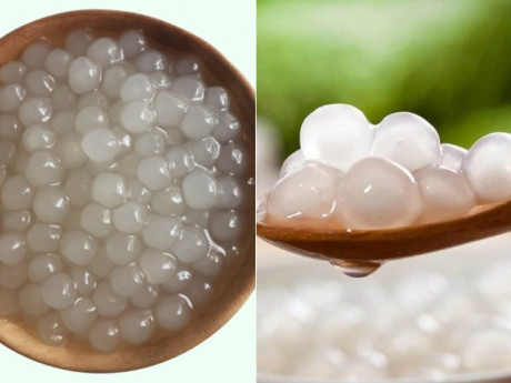 3 cách làm trân châu trắng giòn, dẻo đơn giản tại nhà