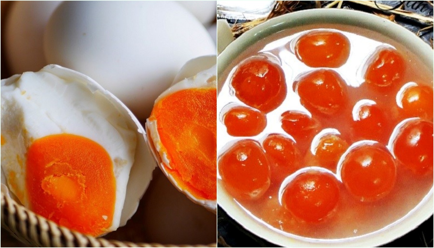 4 cách làm trứng muối ngon có thể ăn liền mà không hề tanh - 19