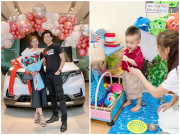 Yêu con - 40 tuổi mới có con, Dương Khắc Linh tậu xế hộp hơn 1 tỷ đồng chuyên chở con đi học mẫu giáo