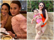 Làm mẹ - Cùng là nữ chính hot nhất nhì màn ảnh Việt, Quỳnh Búp Bê độc thân, Bảo Thanh làm mẹ 2 con