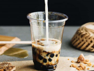 Cách làm sữa tươi trân châu đường đen ngon đơn giản tại nhà