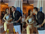 Làm vợ - Diện bikini bé tẹo mừng sinh nhật chồng, Phương Trinh Jolie hứng trọn “gạch đá”