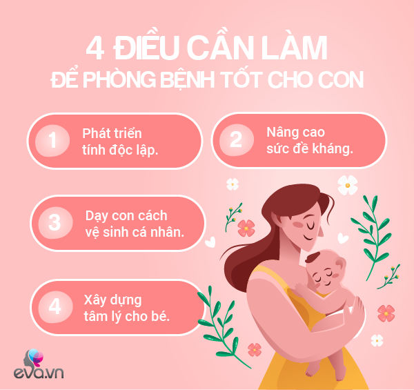 Mẹ lo lắng con ốm vặt khi đi nhà trẻ? 4 điều nên làm để bé nhanh khỏi ốm, luôn khỏe mạnh - 5