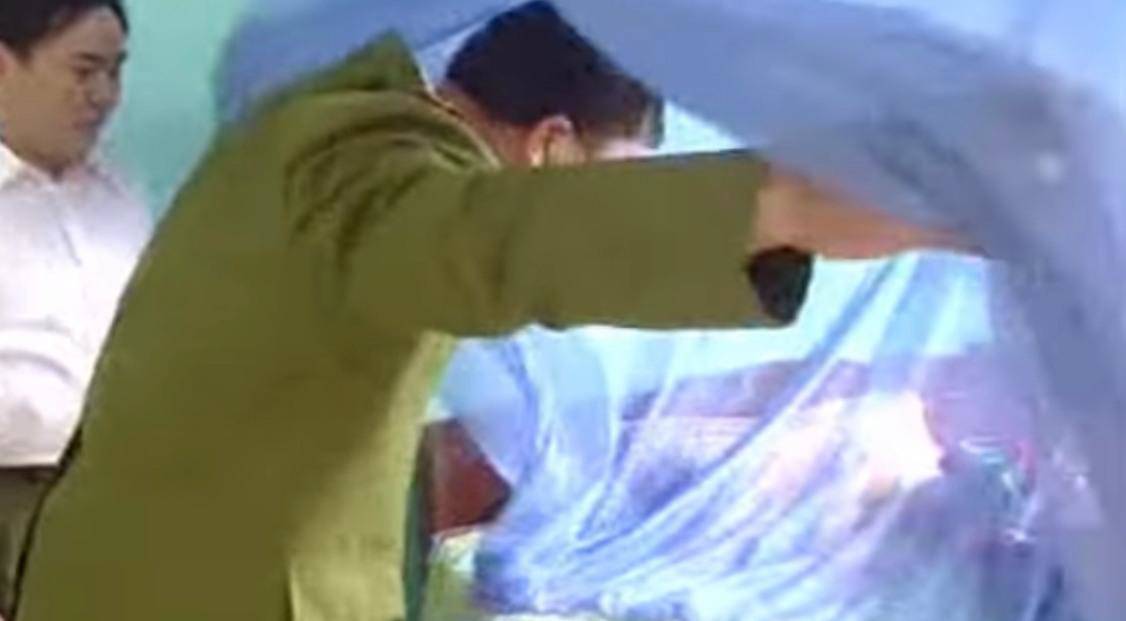 Hiện trường vụ án mạng