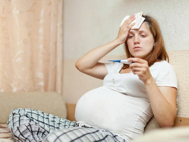 Hạ sốt ở phụ nữ mang thai, dùng thuốc nào? - 1