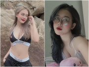 Bà bầu - Vợ cầu thủ nổi tiếng 20 tuổi lên bàn đẻ, nhan sắc "gái 1 con trông mòn con mắt"