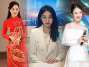 Làm đẹp - Nữ MC truyền hình Trung Quốc khoe cận nhan sắc đẹp đỉnh, CĐM vẫn phán không bằng dàn MC Việt Nam