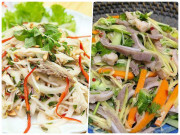 Bếp Eva - 6 món nộm gỏi tươi ngon, thanh mát, lại dễ làm không tốn thời gian cho ngày nắng nóng