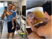 Làm mẹ - Hồ Ngọc Hà, Thúy Diễm vắng nhà, nhận tin nhắn "bảo mẫu cao cấp" ở nhà chăm con mà bất ngờ