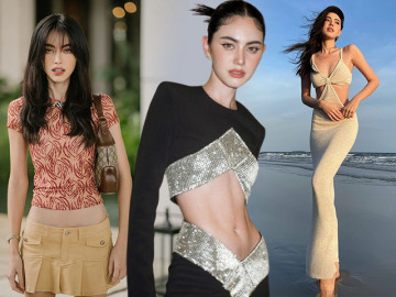 Ma nữ đẹp nhất Thái Lan nhịn ăn để giữ body 