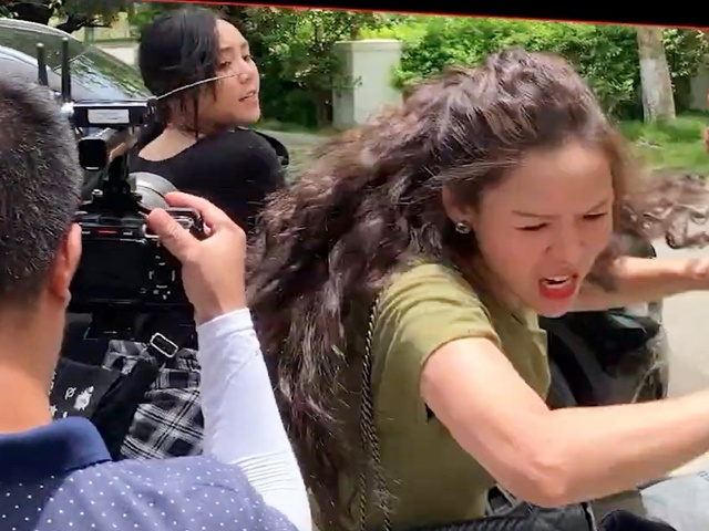 Bí mật sau cú tát lật mặt của Quỳnh Kool dành cho đôi gian phụ dâm phụ: Nữ đại gia phải xin nghỉ vì điều này