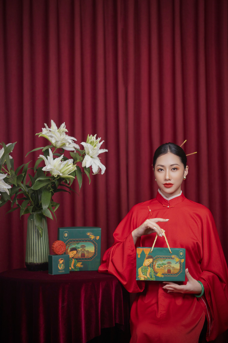 Nét độc đáo trong những chiếc bánh Trung thu Kinh Vĩ - 3