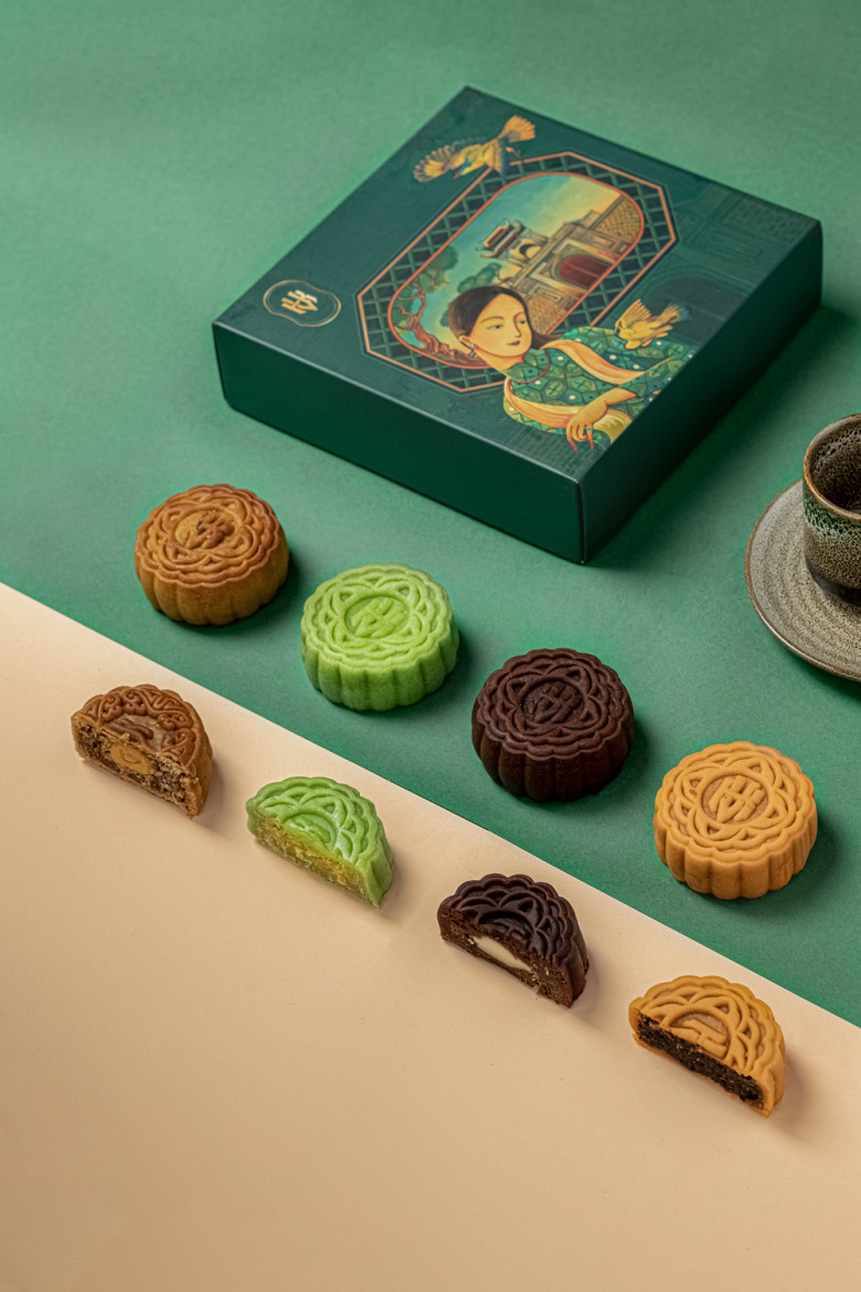 Nét độc đáo trong những chiếc bánh Trung thu Kinh Vĩ - 4