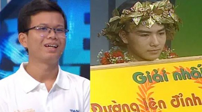 Tại cuộc thi tuần thứ 1 tháng 3 quý 3 năm 2020, một trong 4 thí sinh có cái tên bình thường như bao người khác nhưng đằng sau là cả một câu chuyện đặc biệt – Phan Mạnh Tân, đến từ Tây Ninh (bên trái).