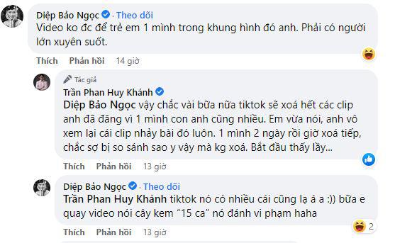 Khoe clip con gái tập nhảy, Huy Khánh tức giận vì bé bị phân biệt đối xử - 4