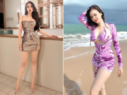 Bà bầu - Nữ DJ nóng bỏng về làm vợ Khắc Việt, sinh đôi xong càng thêm quyến rũ với vòng 1 "hơn mét"