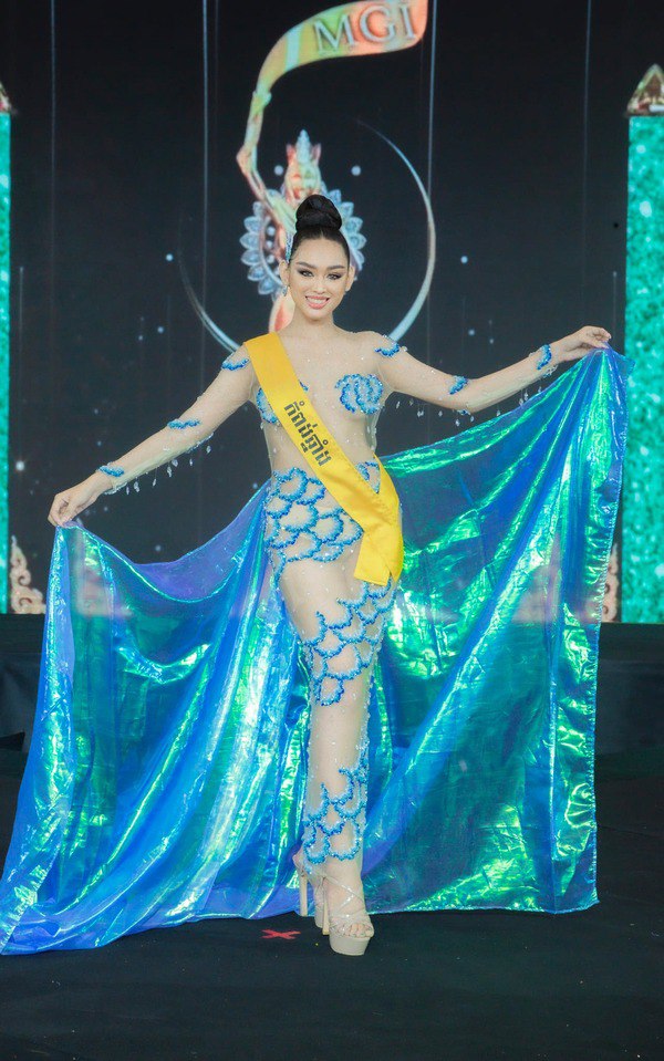 amp;#34;Ngán ngẩmamp;#34; với trang phục của dàn thí sinh Miss Grand Cambodia 2022 - 5
