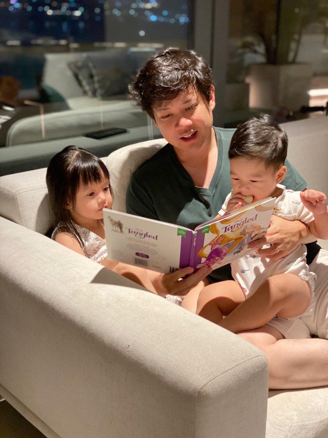Con gái bám chặt chồng đại gia, Đặng Thu Thảo đăng một tấm hình chuẩn gia đình kiểu mẫu - 8