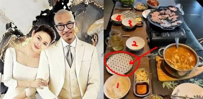 DJ xứ Hàn còn đích thân vào bếp nấu nướng cho vợ và 2 con của cô.