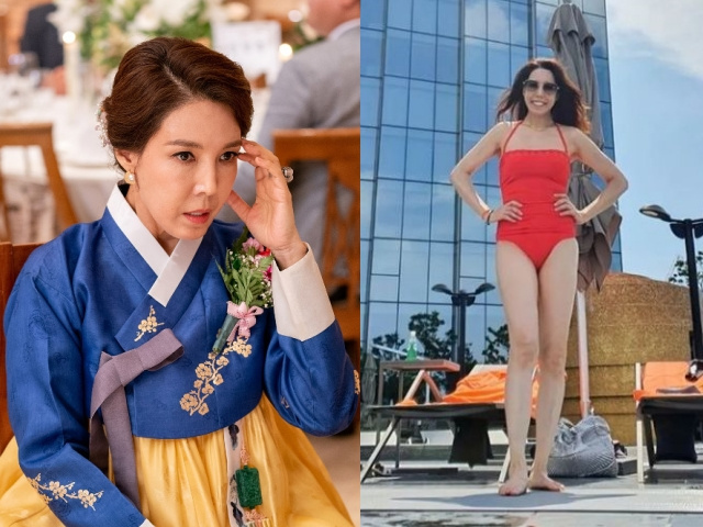 Cả đời đóng vai phụ, bà mẹ Sui Gia Đại Chiến U60 vừa diện bikini đã khiến khán giả tròn mắt