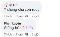 Con trai Jennifer Phạm Quang Dũng tình cảm với bố dượng Đức Hải, được khen: Sao giống nhau thế! - 7