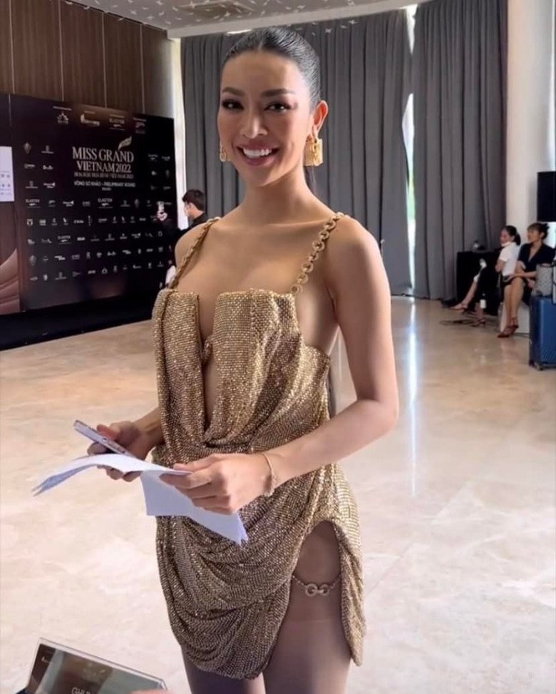 Dàn ngựa chiến xuất hiện tại sơ khảo Miss Grand Vietnam: Mai Ngô lộ ngấn mỡ, Quỳnh Châu mang theo amp;#34;cặp kiếm Nhậtamp;#34; - 6